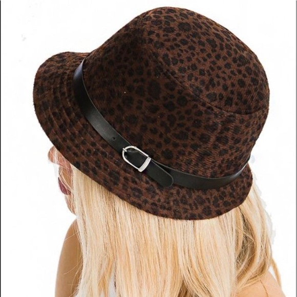 Leopard Cheetah Animal Print Bucket Hat Trending - Picture 4 of 8